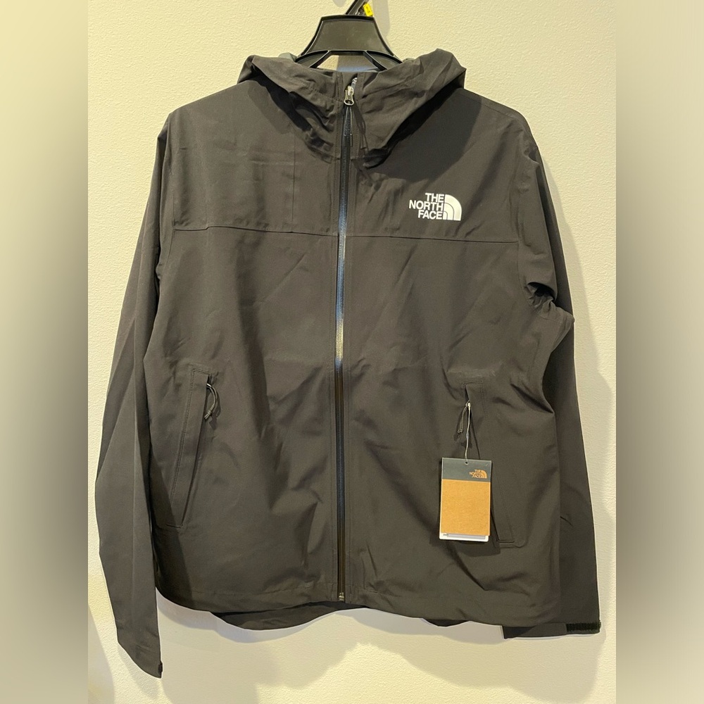 NWT the north face men active strch TNF black size XL DRYVENT Jackets